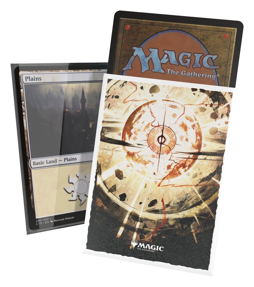 mtg card sleeves uk Ultimate Guard Art Sleeves Magic: The Gathering "Secrets of Strixhaven –  Comic Warehouse