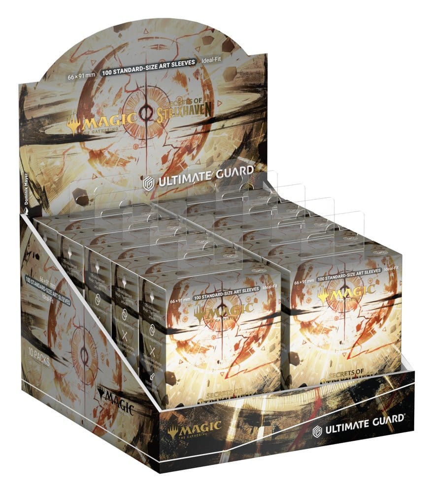 Ultimate Guard Art Sleeves Magic: The Gathering "Secrets of Strixhaven" - Armageddon
