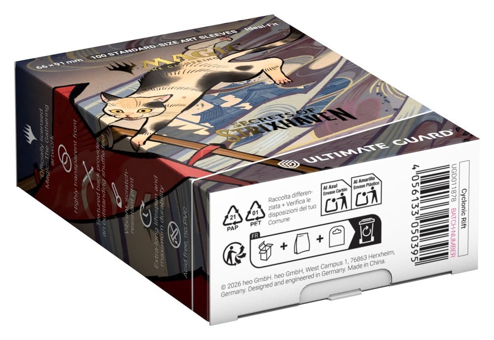 Ultimate Guard Art Sleeves Magic: The Gathering "Secrets of Strixhaven" - Cyclonic Rift