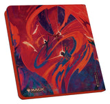 Ultimate Guard Zipfolio 480 Xenoskin Magic: The Gathering  "Secrets of Strixhaven" - Prismari