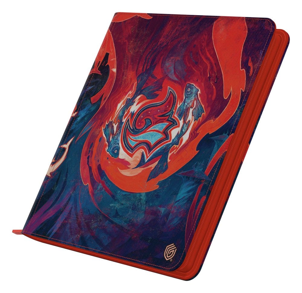 Ultimate Guard Zipfolio 480 Xenoskin Magic: The Gathering  "Secrets of Strixhaven" - Prismari