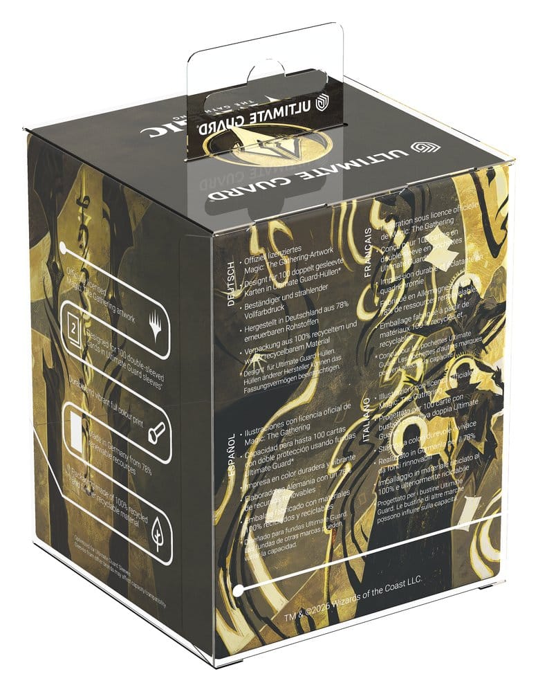 Ultimate Guard RTE Boulder 100+ Magic: The Gathering "Secrets of Strixhaven" - Silverquill