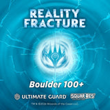 Ultimate Guard RTE Boulder 100+ Magic: The Gathering "Reality Fracture" - Blue Uncommon / Red Uncommon