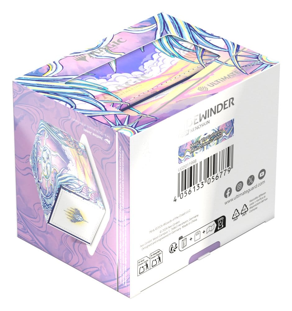 Ultimate Guard Sidewinder 100+ Xenoskin Magic: The Gathering  "Mana Token" - Plains