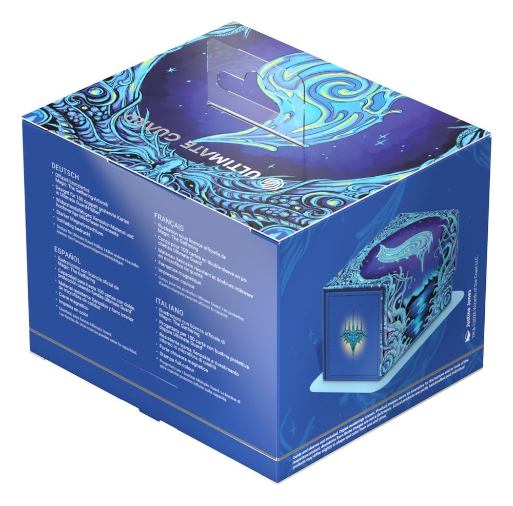 Ultimate Guard Sidewinder 100+ Xenoskin Magic: The Gathering  "Mana Token" - Island
