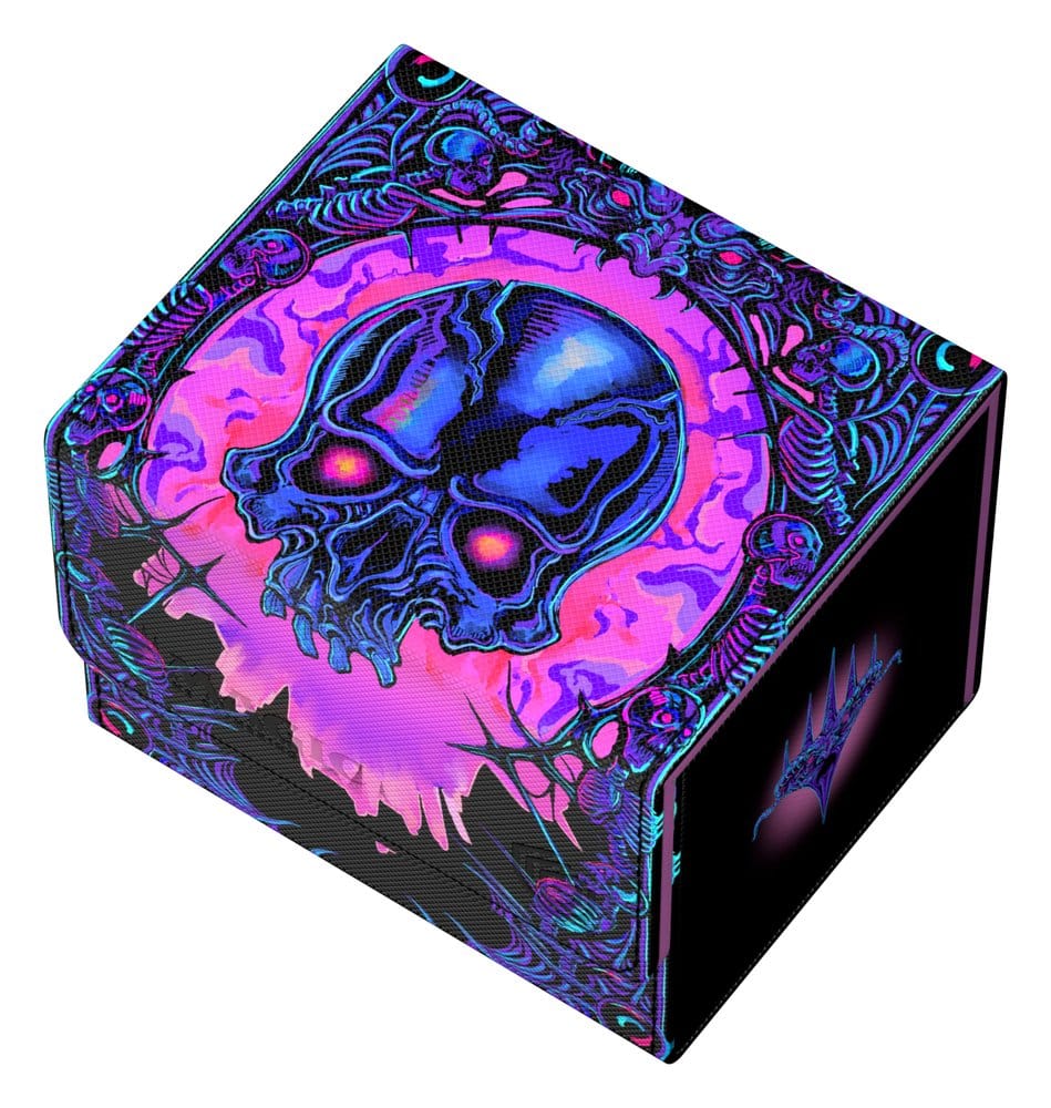Ultimate Guard Sidewinder 100+ Xenoskin Magic: The Gathering  "Mana Token" - Swamp