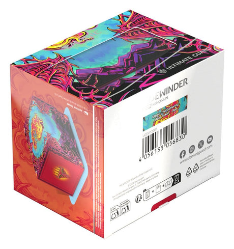 Ultimate Guard Sidewinder 100+ Xenoskin Magic: The Gathering  "Mana Token" - Mountain