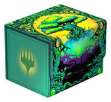 Ultimate Guard Sidewinder 100+ Xenoskin Magic: The Gathering  "Mana Token" - Forest