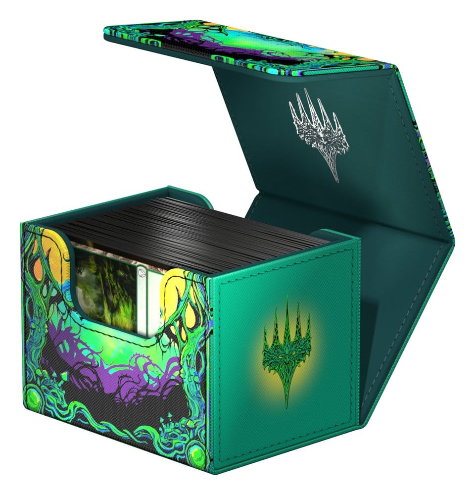 Ultimate Guard Sidewinder 100+ Xenoskin Magic: The Gathering  "Mana Token" - Forest