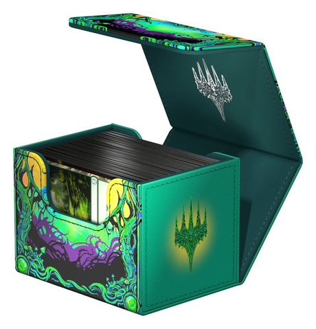 Ultimate Guard Sidewinder 100+ Xenoskin Magic: The Gathering  "Mana Token" - Forest