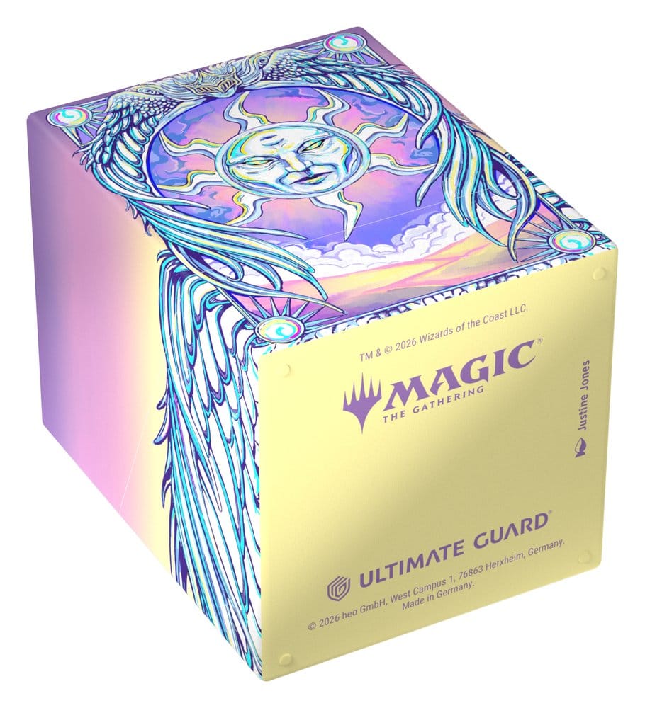 Ultimate Guard RTE Boulder 100+ Magic: The Gathering  "Mana Token" - Plains