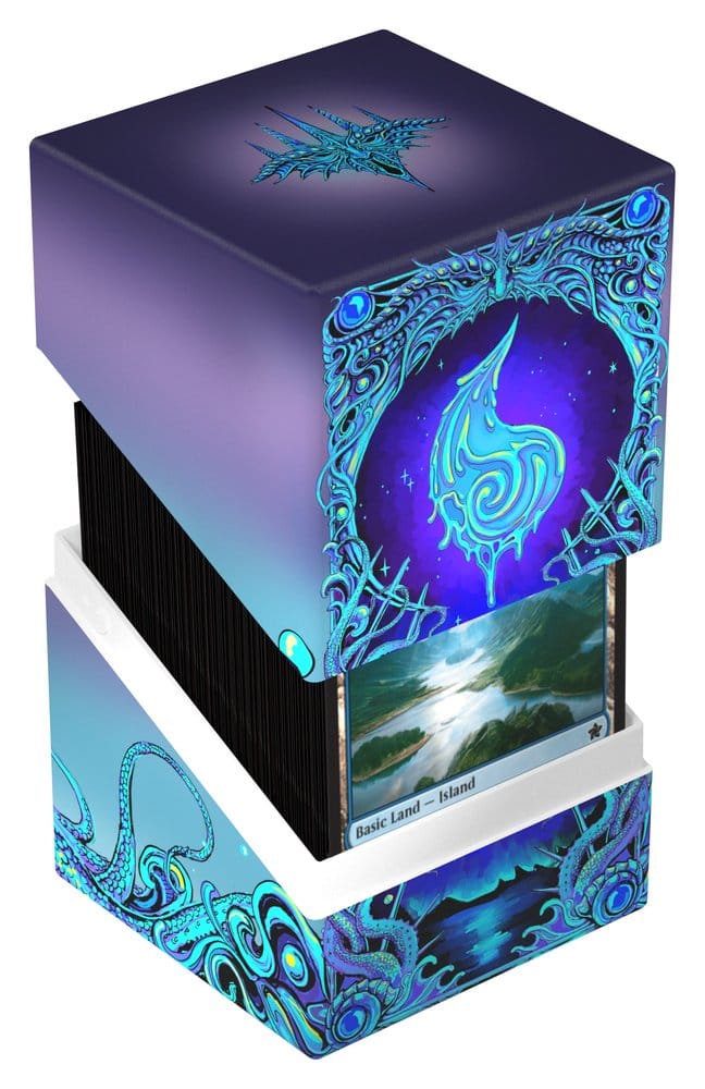 Ultimate Guard RTE Boulder 100+ Magic: The Gathering  "Mana Token" - Island