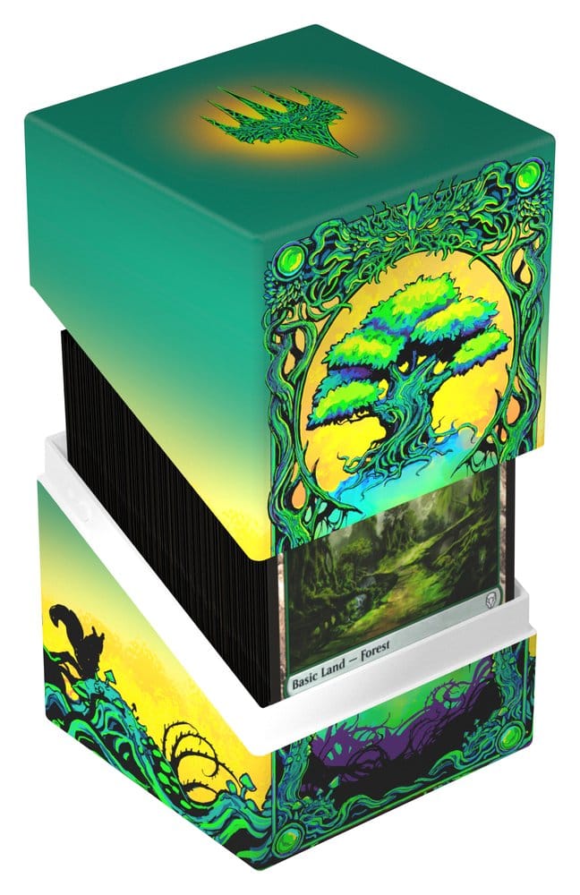 Ultimate Guard RTE Boulder 100+ Magic: The Gathering  "Mana Token" - Forest
