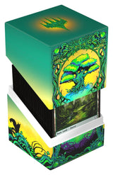 Ultimate Guard RTE Boulder 100+ Magic: The Gathering  "Mana Token" - Forest