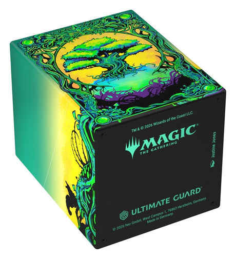 Ultimate Guard RTE Boulder 100+ Magic: The Gathering  "Mana Token" - Forest