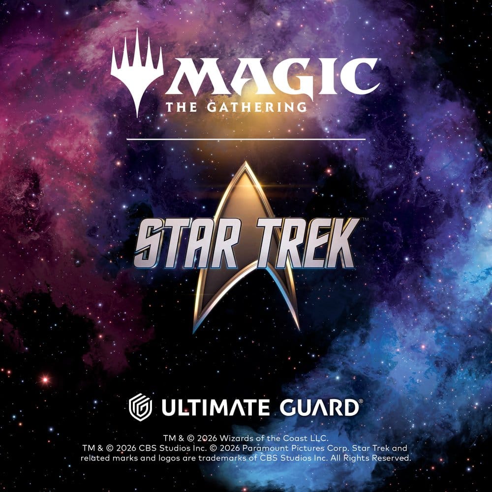 Ultimate Guard Zipfolio 480 Xenoskin Magic: The Gathering | Star Trek - Multicolor Uncommon / White Mythic