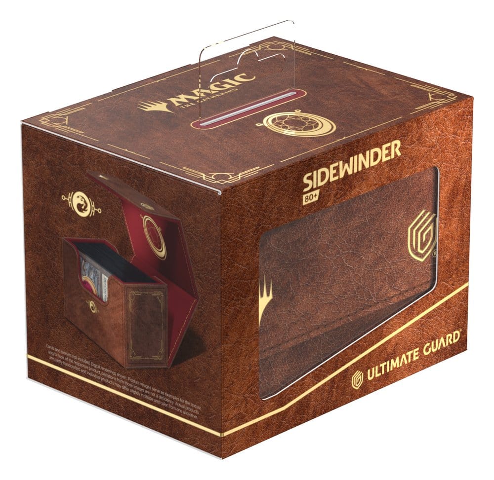 Ultimate Guard Sidewinder 80+ Magic: The Gathering - Mox Ruby