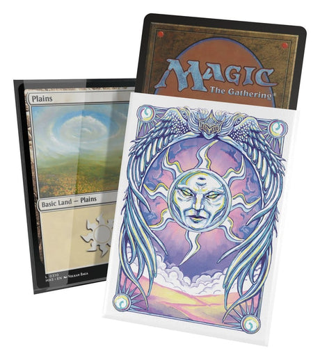 Ultimate Guard Art Sleeves Magic: The Gathering  "Mana Token" - Plains