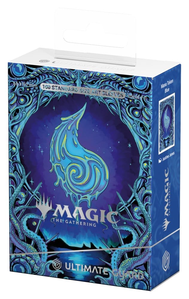 Ultimate Guard Art Sleeves Magic: The Gathering  "Mana Token" - Island