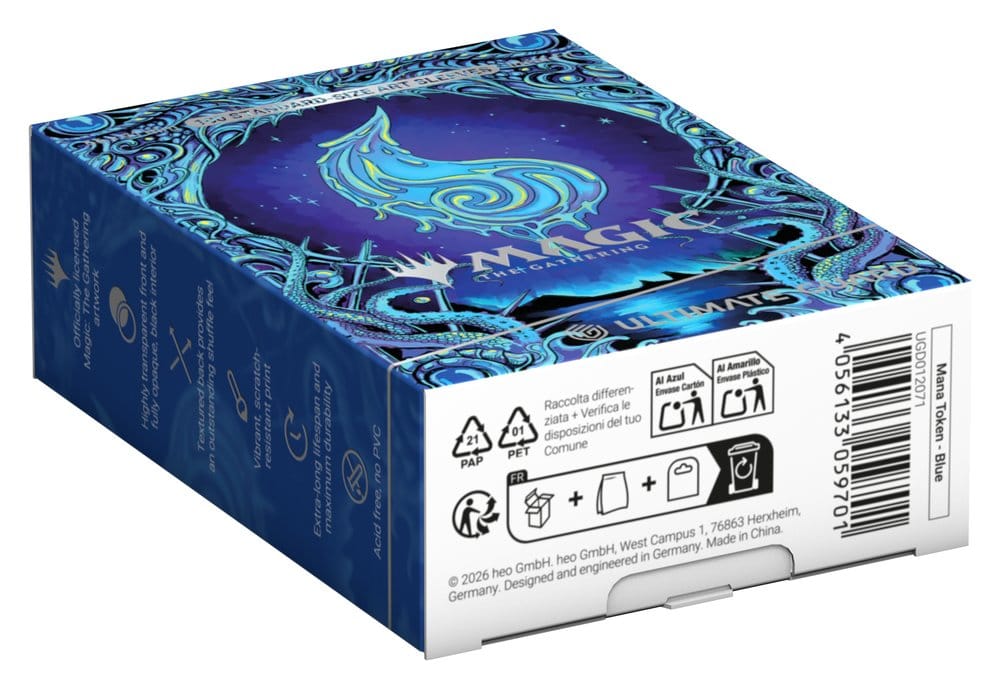 Ultimate Guard Art Sleeves Magic: The Gathering  "Mana Token" - Island