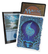 Ultimate Guard Art Sleeves Magic: The Gathering  "Mana Token" - Island