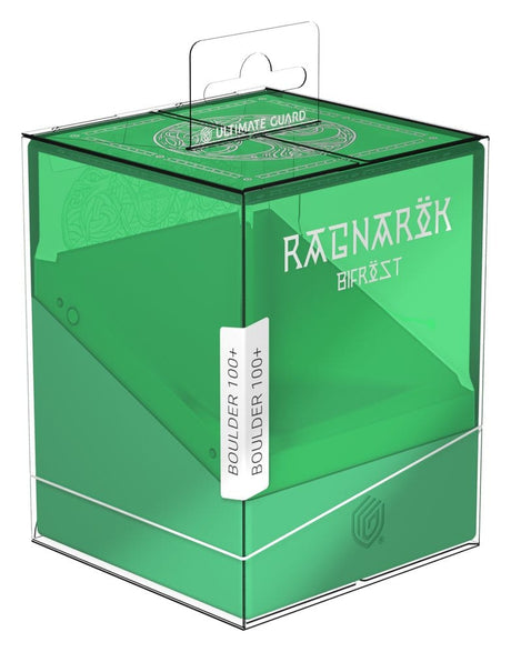 Ultimate Guard Boulder 100+ "Ragnarök" -  Bifröst Green