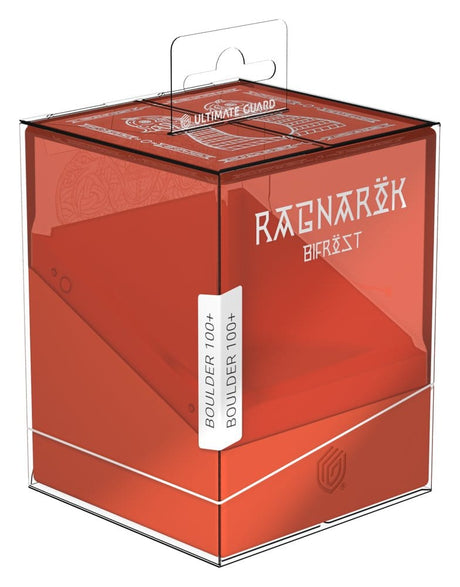 Ultimate Guard Boulder 100+ "Ragnarök" -  Bifröst Red