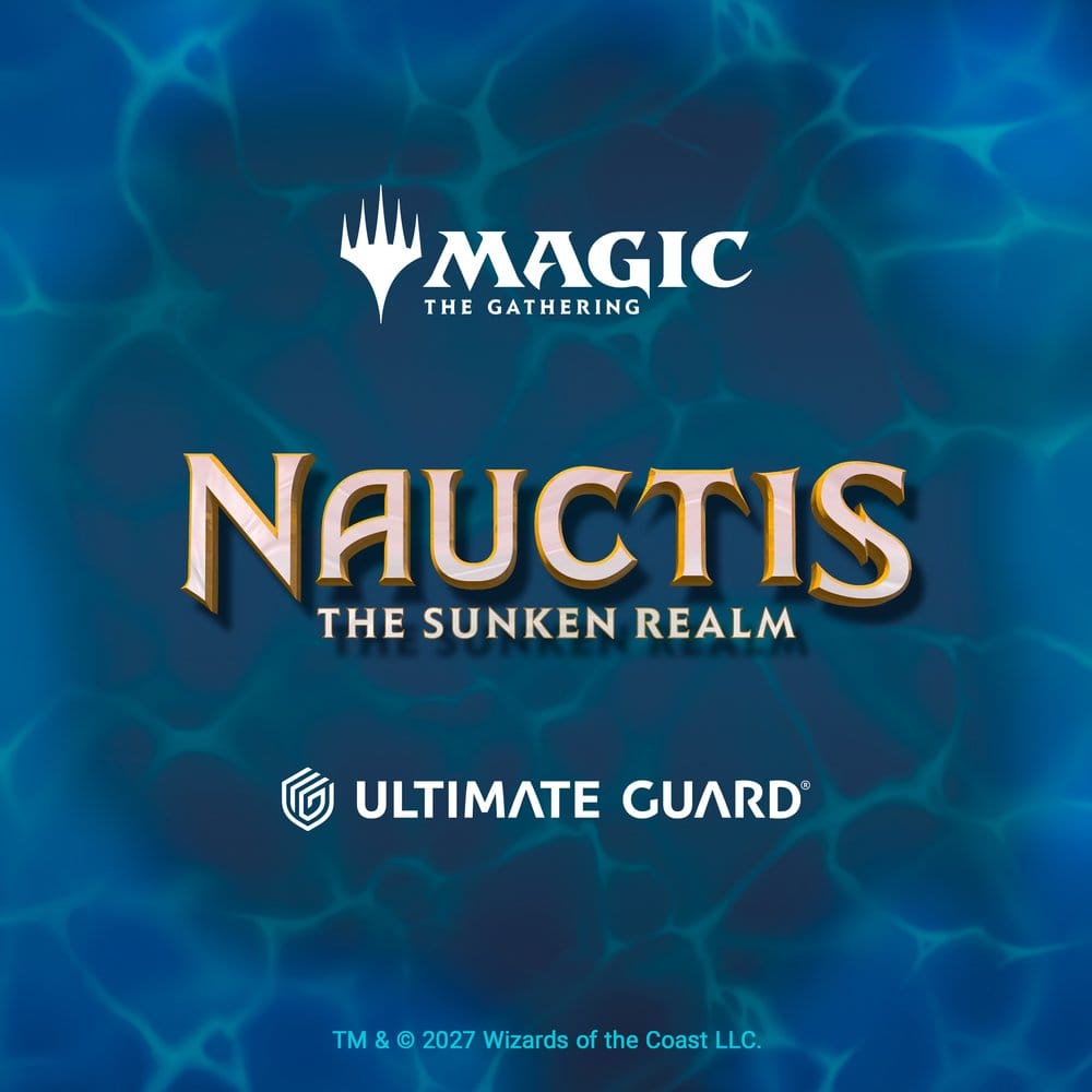 Play-Mat Magic: The Gathering "Nauctis: The Sunken Realm" - Artifact Uncommon