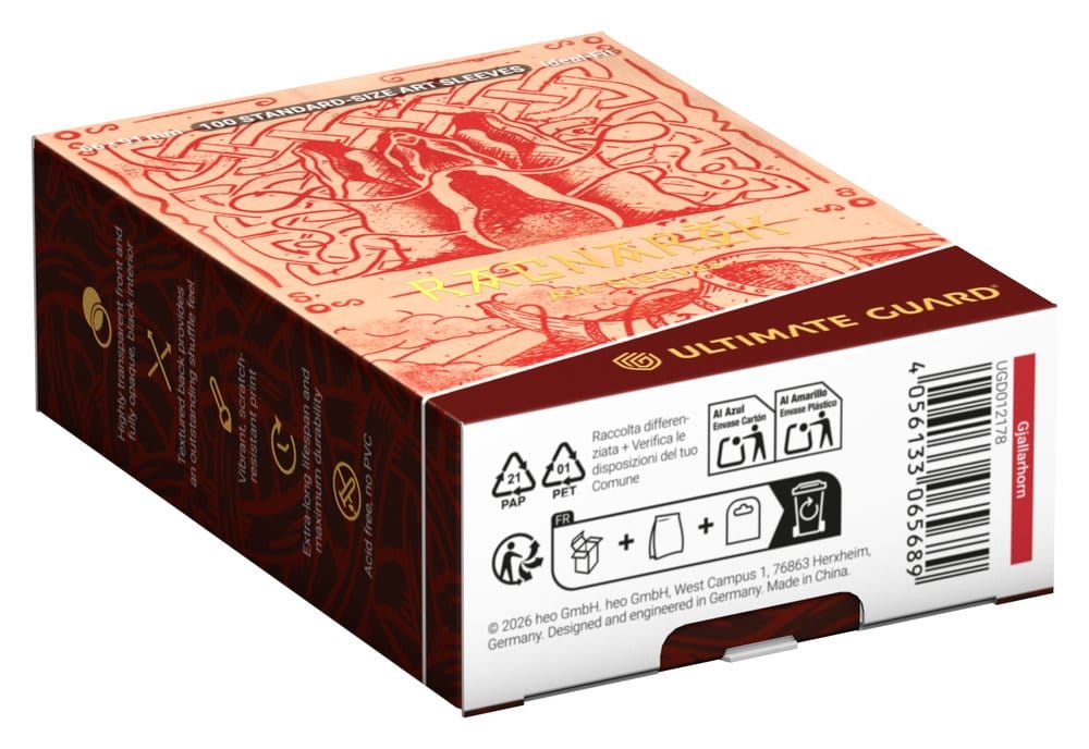 Ultimate Guard Art Sleeves "Ragnarök" - Gjallarhorn