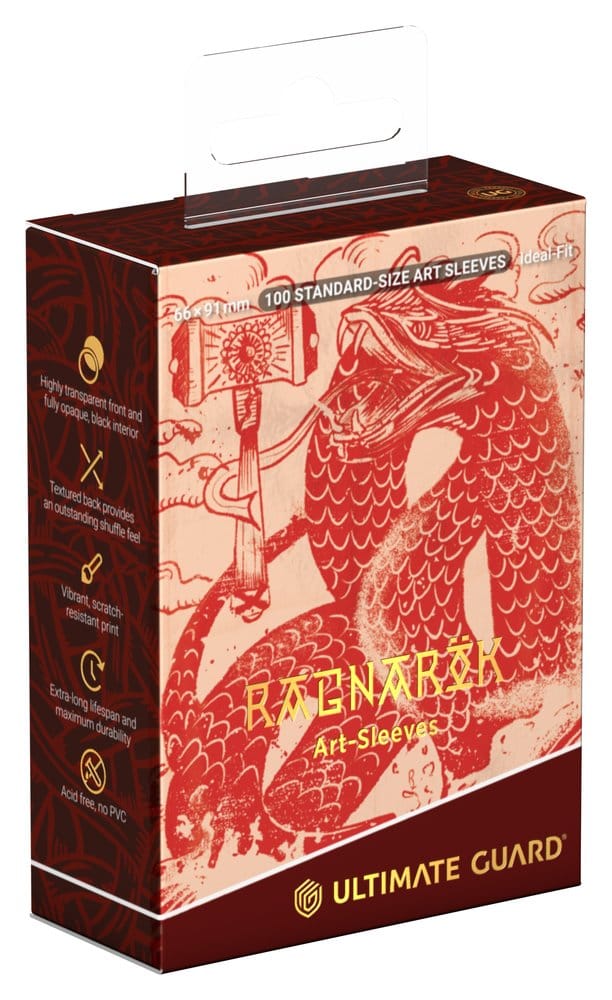 Ultimate Guard Art Sleeves "Ragnarök" - Jörmungandr