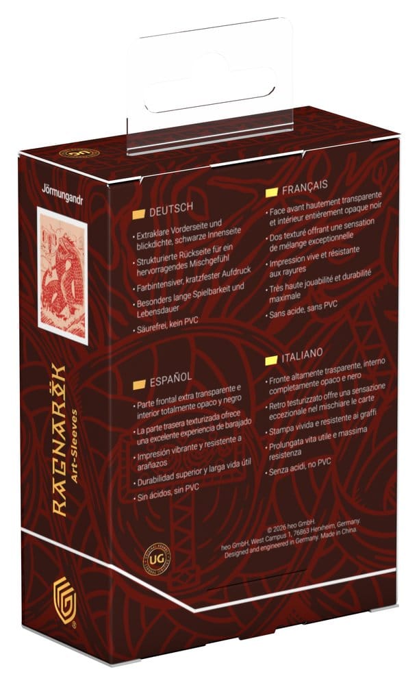 Ultimate Guard Art Sleeves "Ragnarök" - Jörmungandr