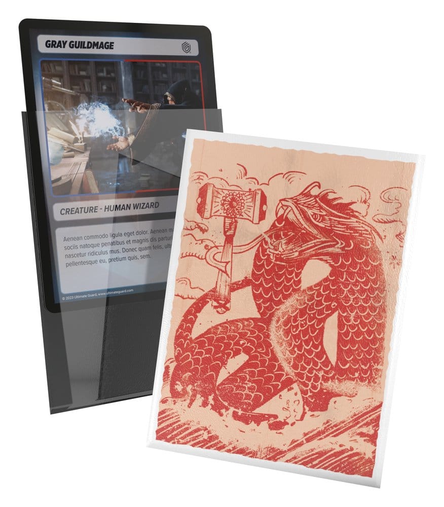 Ultimate Guard Art Sleeves "Ragnarök" - Jörmungandr