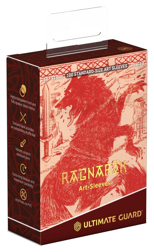 Ultimate Guard Art Sleeves "Ragnarök" - Fenrir