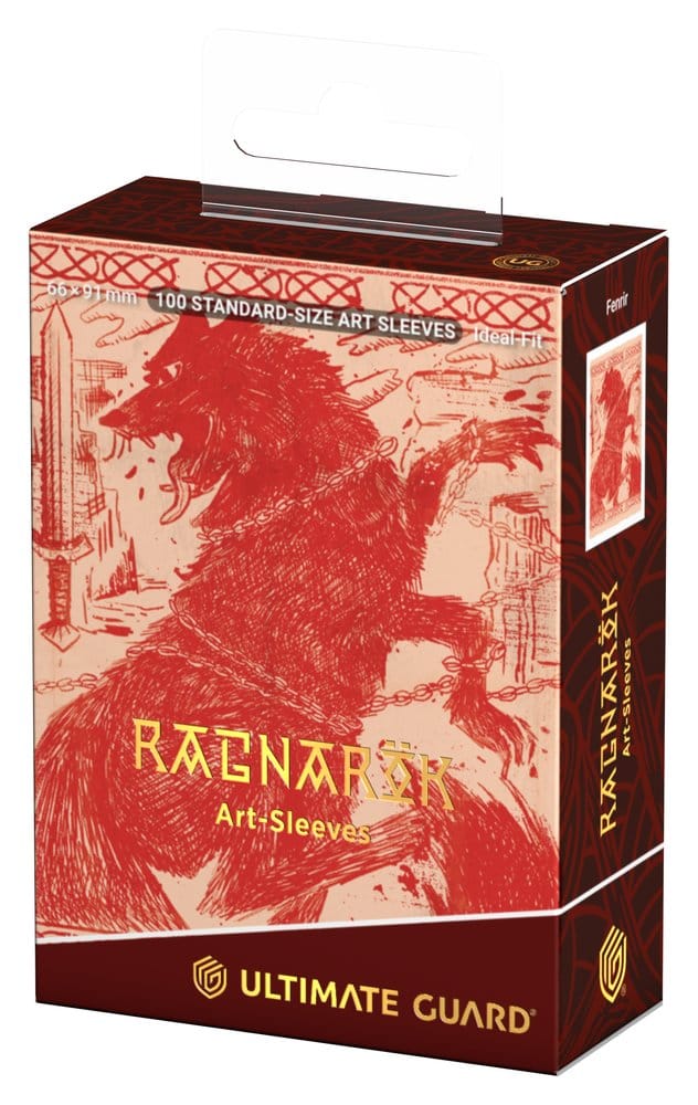 Ultimate Guard Art Sleeves "Ragnarök" - Fenrir