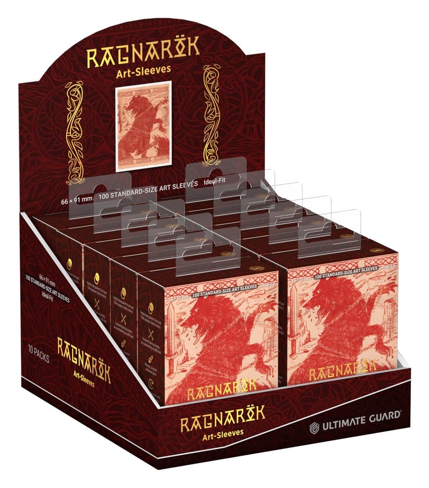 Ultimate Guard Art Sleeves "Ragnarök" - Fenrir