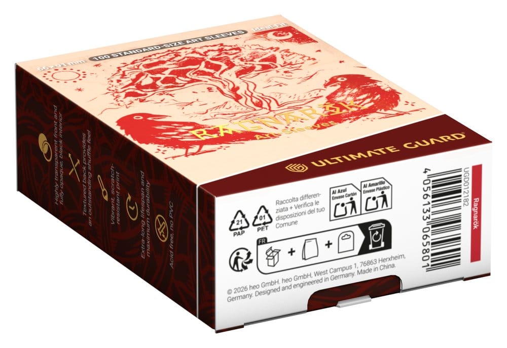 Ultimate Guard Art Sleeves "Ragnarök" - Ragnarök