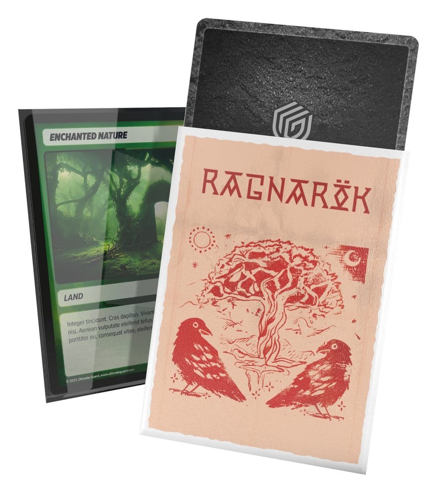 Ultimate Guard Art Sleeves "Ragnarök" - Ragnarök