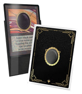 Ultimate Guard Art Sleeves Magic: The Gathering "Mox Collection" - Jet
