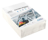 Ultimate Guard Comic Backing Boards (100) - Silver Size