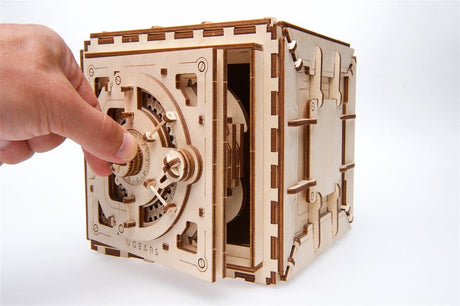 Ugears 3D Wooden Puzzle Safe