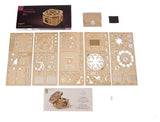Ugears 3D Wooden Puzzle Treasure Box