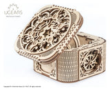 Ugears 3D Wooden Puzzle Treasure Box