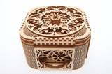 Ugears 3D Wooden Puzzle Treasure Box