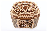 Ugears 3D Wooden Puzzle Treasure Box