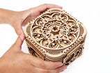 Ugears 3D Wooden Puzzle Treasure Box