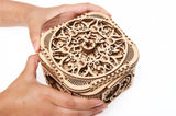 Ugears 3D Wooden Puzzle Treasure Box