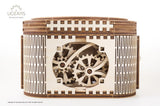 Ugears 3D Wooden Puzzle Treasure Box