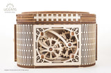 Ugears 3D Wooden Puzzle Treasure Box