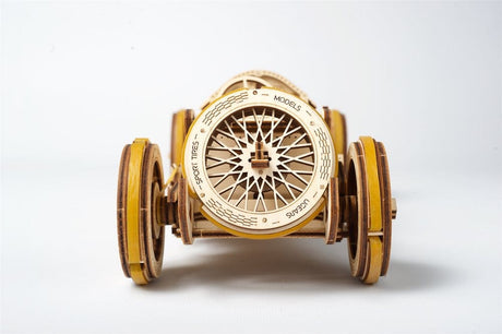 Ugears 3D Wooden Puzzle U-9 Grand Prix Car