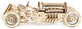 Ugears 3D Wooden Puzzle U-9 Grand Prix Car